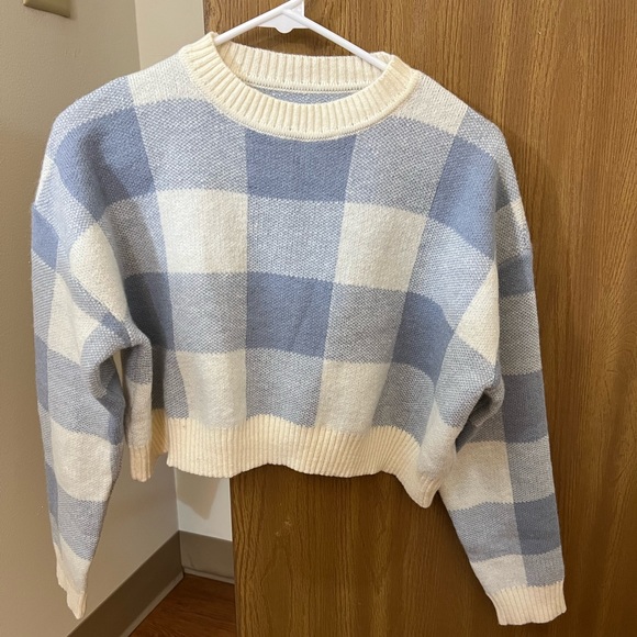 Dazy Light blue sweater - Picture 1 of 2